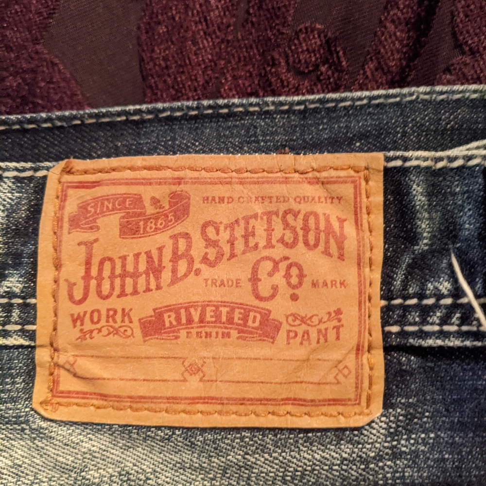Men's John B Stetson Co Jeans